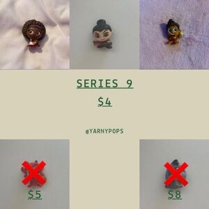 Disney Doorables Series 9